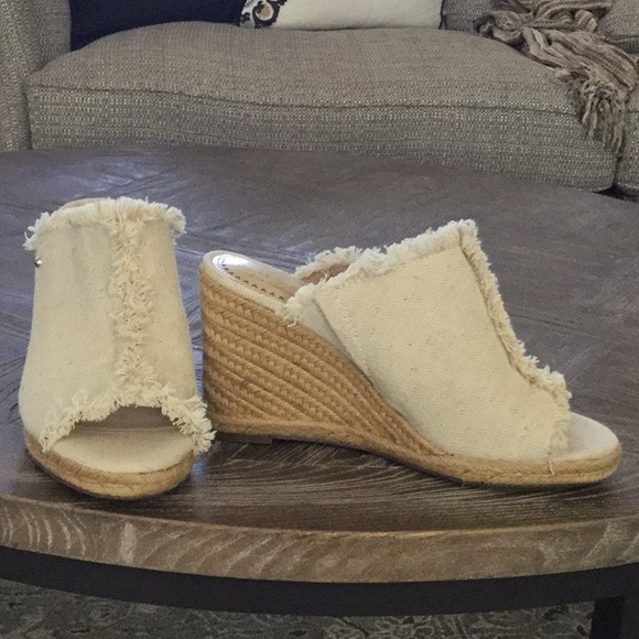Sam Edelman Shoes - Canvas wedge